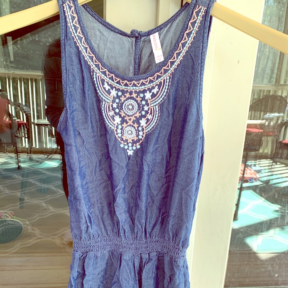 Girls skort romper.